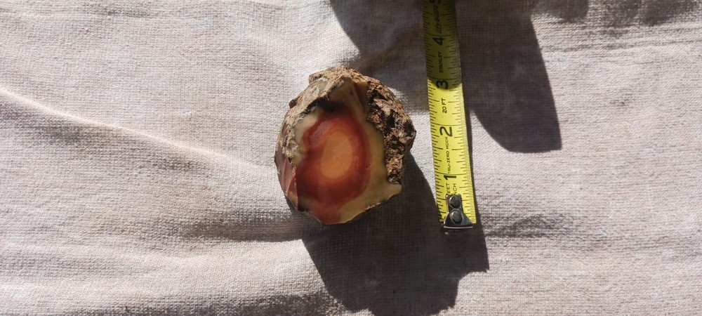 Bruneau Jasper Rough Old Stock