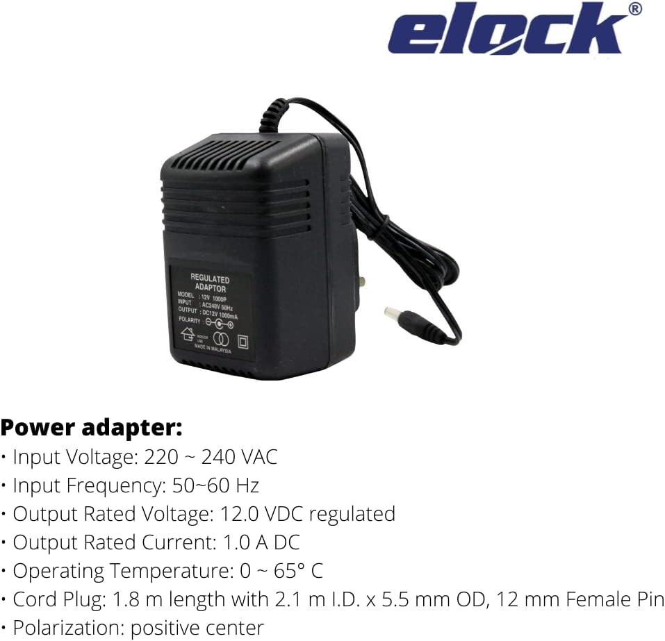 EROKKU 600lbs Commercial Electromagnetic Lock kit Wireless Access Remote Control