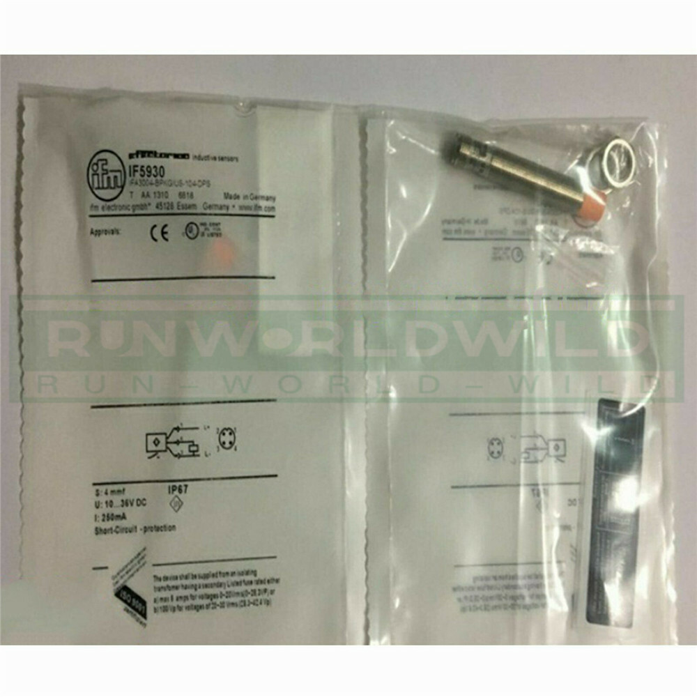 1 PCS New for IFM IF5930 Proximity Switch sensor
