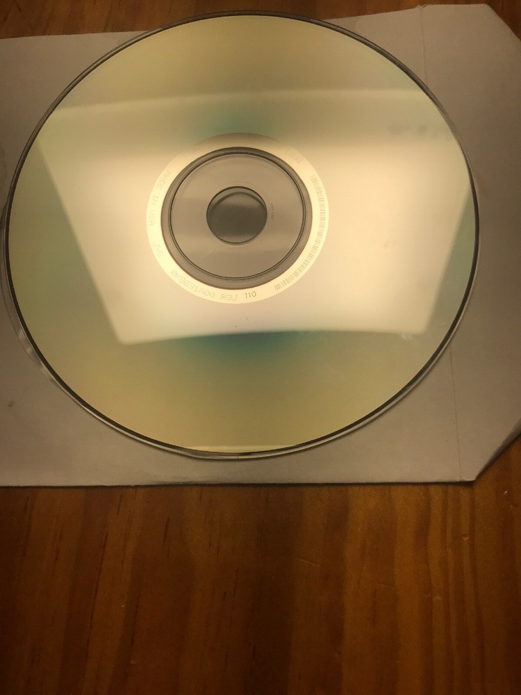 MCAFEE SECURITY CENTER BACKUP INSTALLATION CD FOR DELL P/N M8553