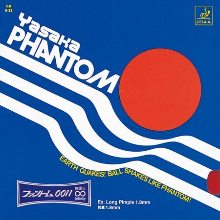 YASAKA - PHANTOM 0011 INFINITY - Table Tennis Rubber
