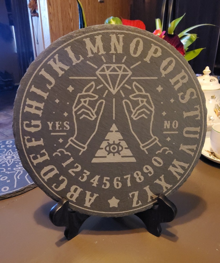 Pendulum Board, Spirit Board, Dowsing Board, Divination