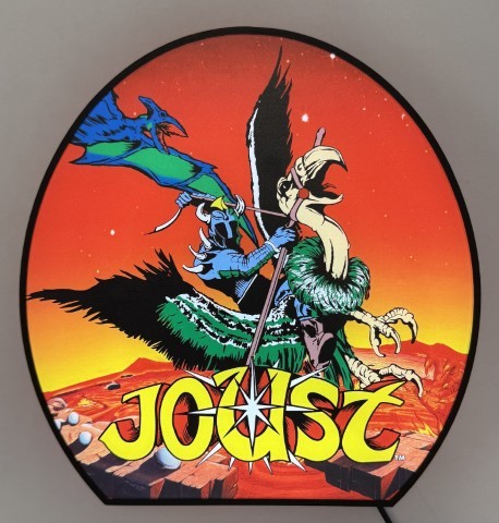 Joust Pin-Sign