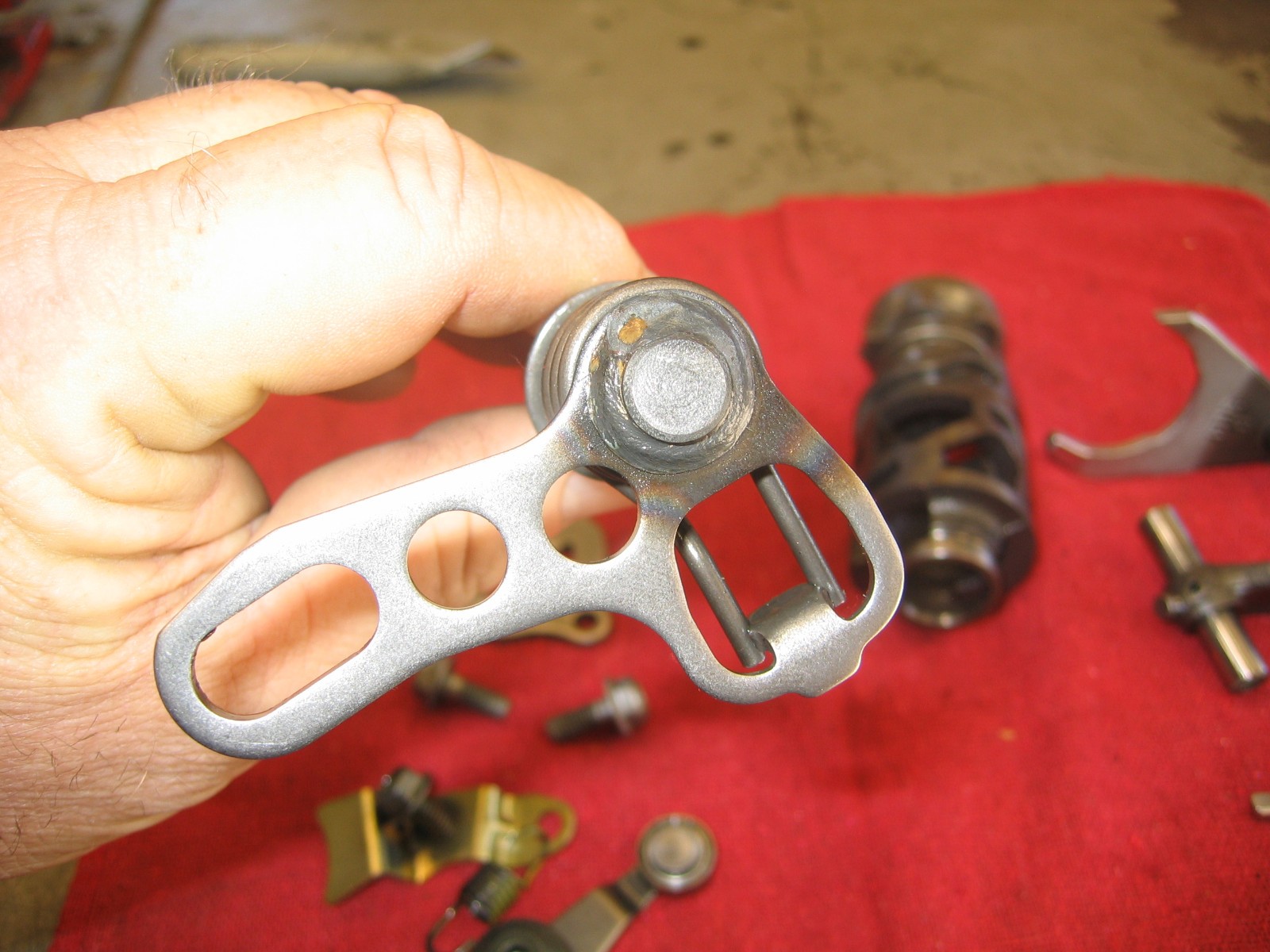 02-05 2004 YAMAHA YZ250 2-STROKE LOW HOUR GEAR SHIFT SHAFT FORKS CAM PARTS ASSY