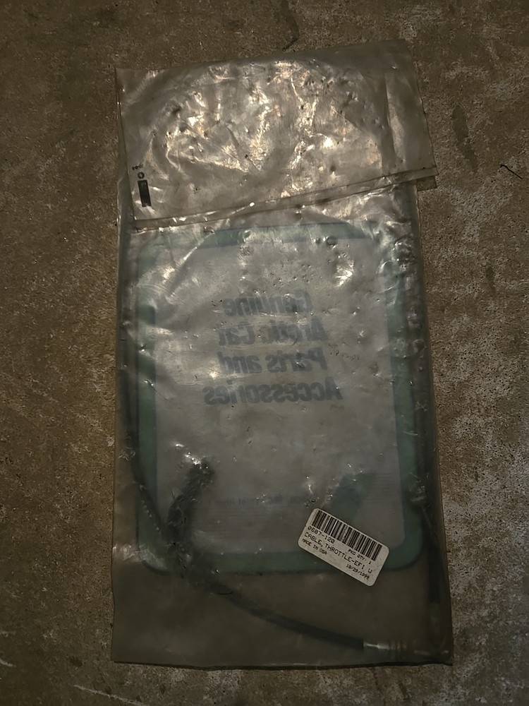 Arctic Cat Snowmobile 0687-120 Throttle Cable