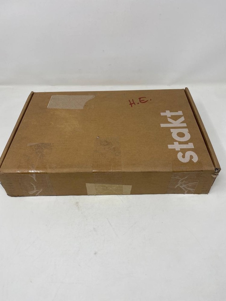 Stakt Weights Grey Adjustable Hand Weight Set for Flex Workouts Open Box