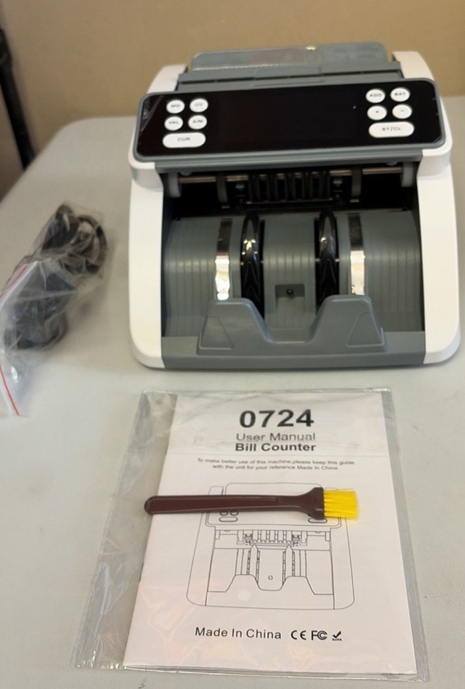 O724 Bill Counter Machine 1000 Bills/ Min