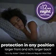 Overnight Maxi Pads Unscented 40 Count