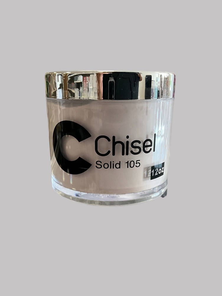 Chisel Dipping Powder -  SOLID 105 - Refill Size 12 oz *BRAND NEW*