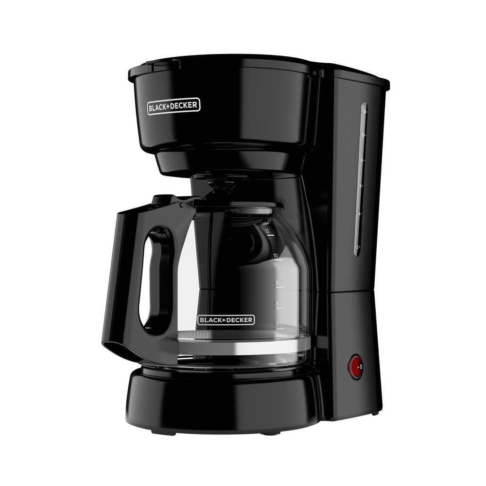 BLACK+DECKER 12-Cup Drip Coffee Maker with Easy On/Off Switch