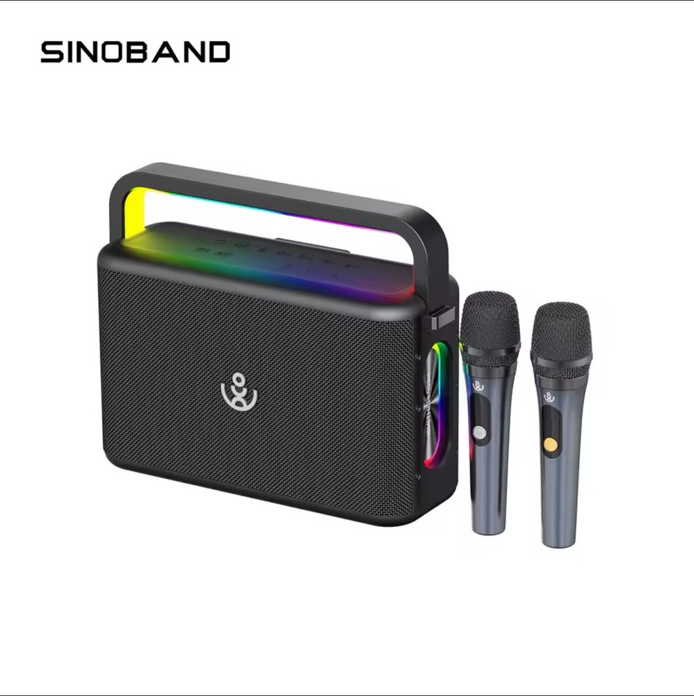 XDOBO Nuts Bluetooth Karaoke Speaker