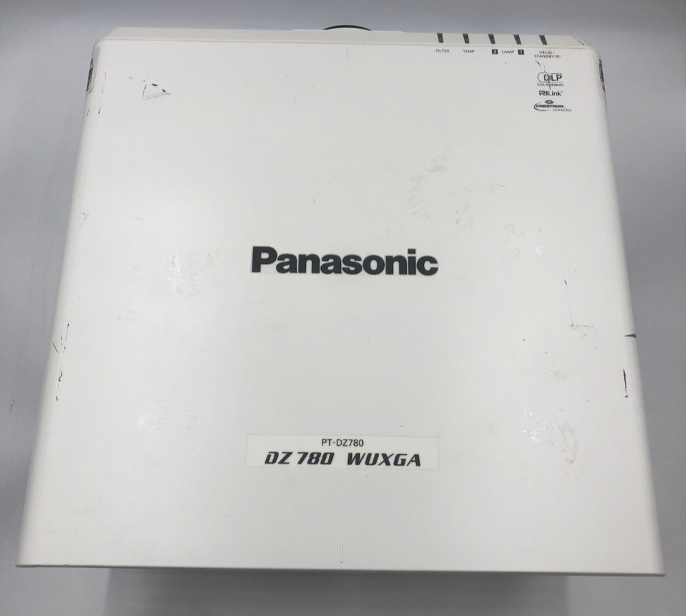 PANASONIC PT-DZ780W DLP PROJECTOR