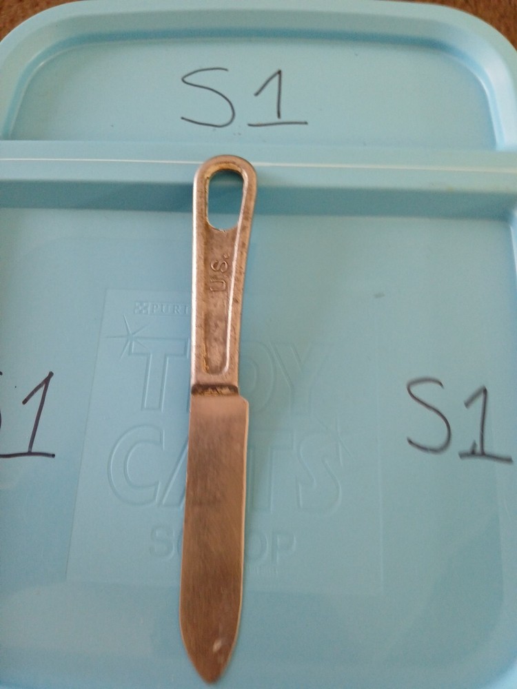 Us Military Table Knife