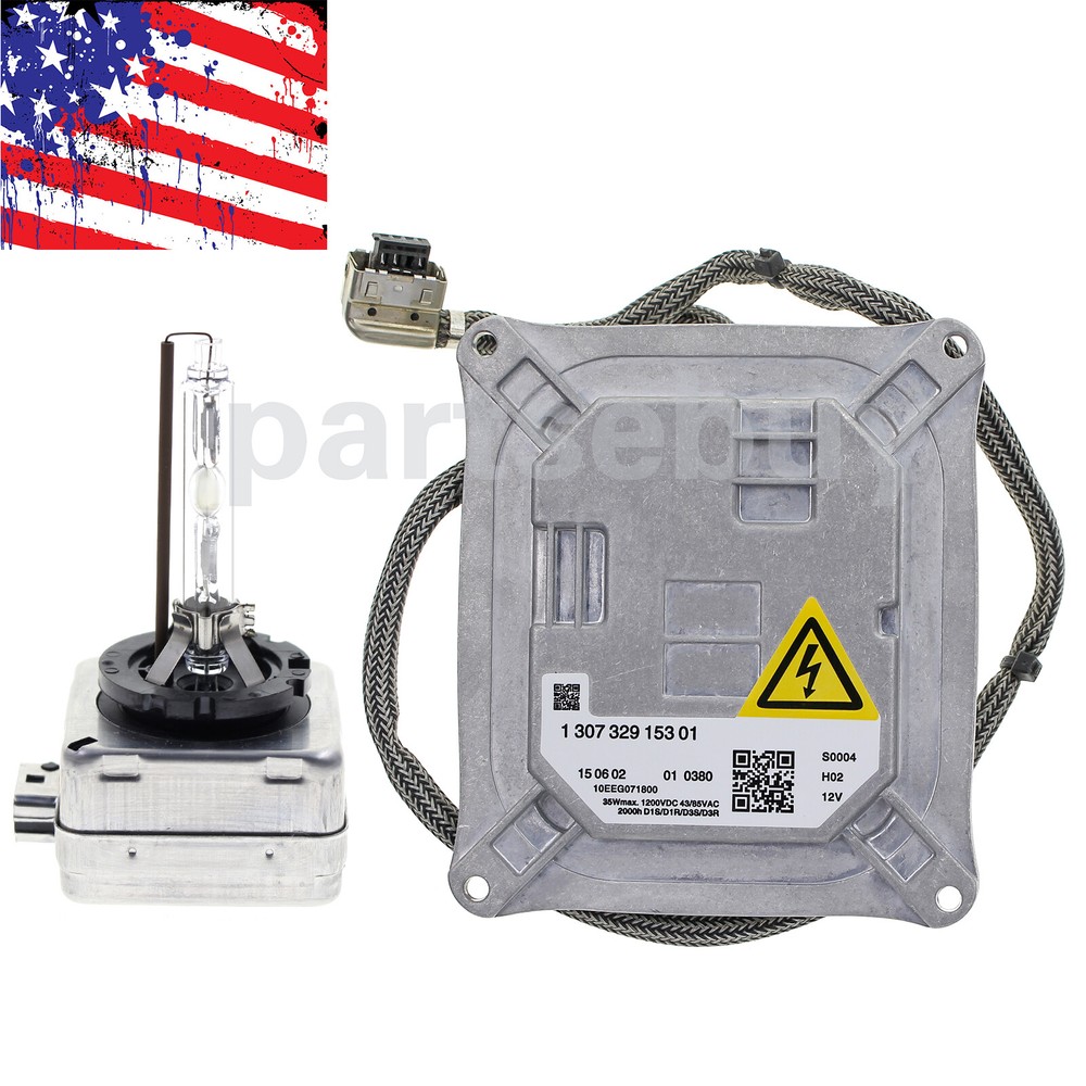 HID Xenon Headlight Ballast Module For Cadillac DTS BMW E90 E92 E93 25806714