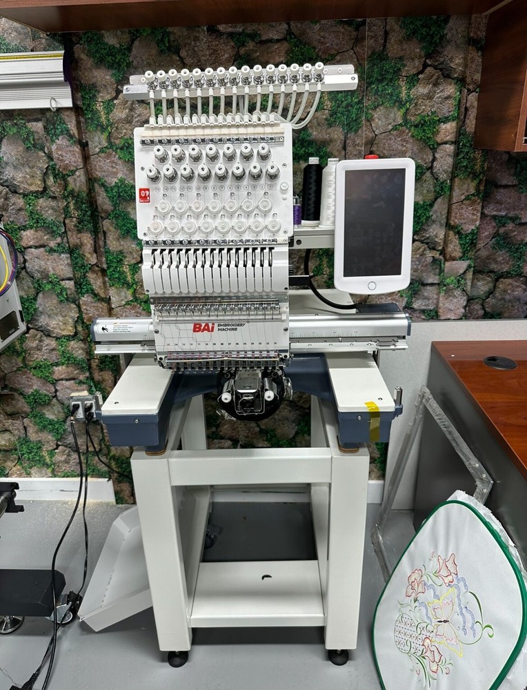 BAI Embroidery Machine