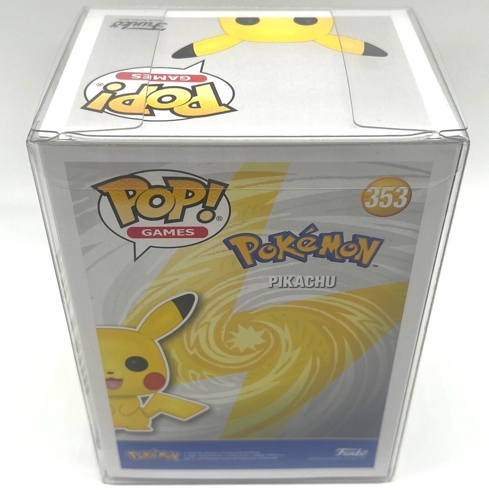 Funko Pop! Pokémon Pikachu #353 Special Edition with POP Protector