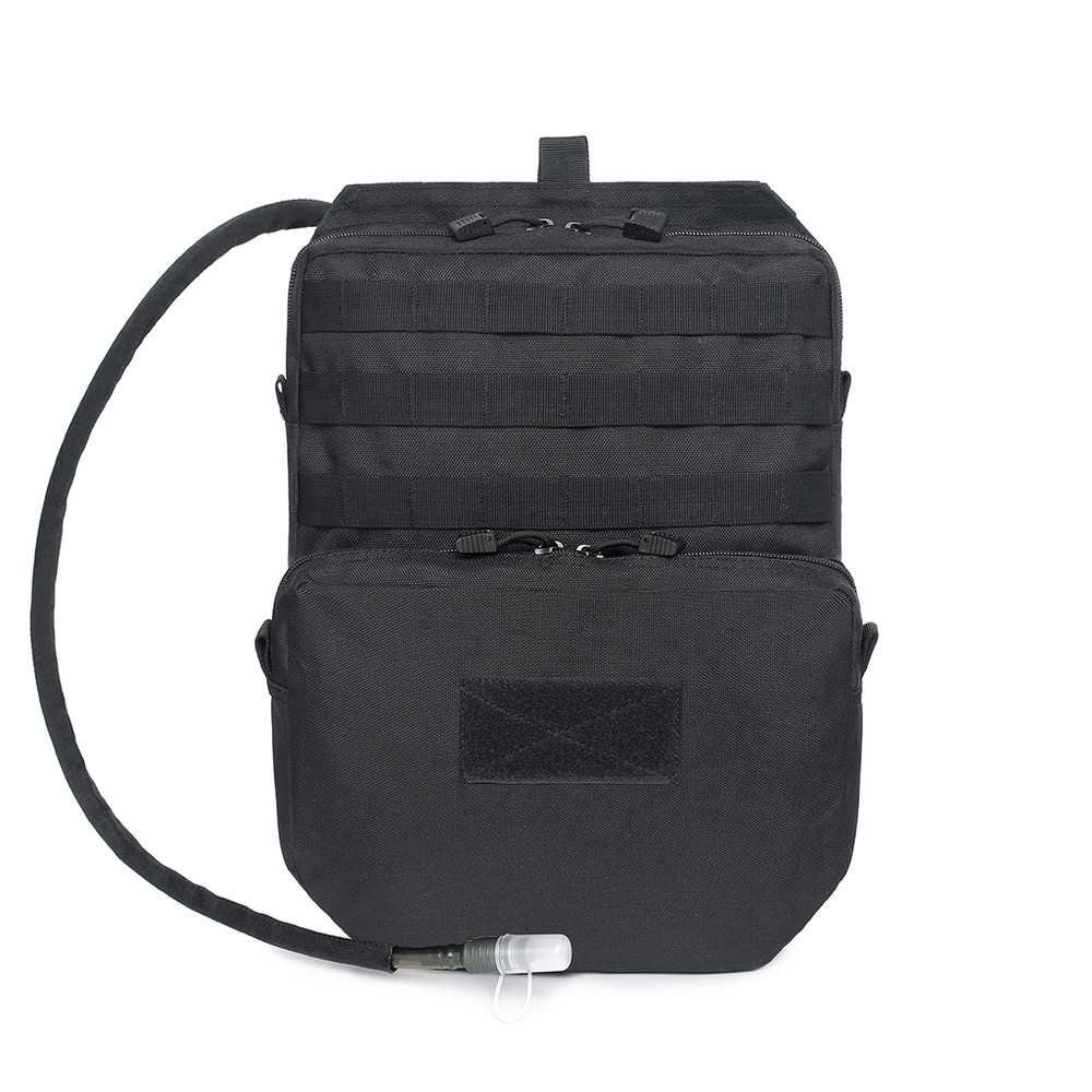 Tactical MOLLE Hydration Pack 3L Hydration Water Bladder Molle Vest Accessory US