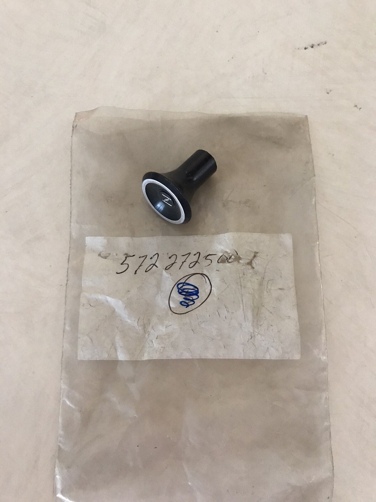 Ski Doo Oem Choke Knob 572272500