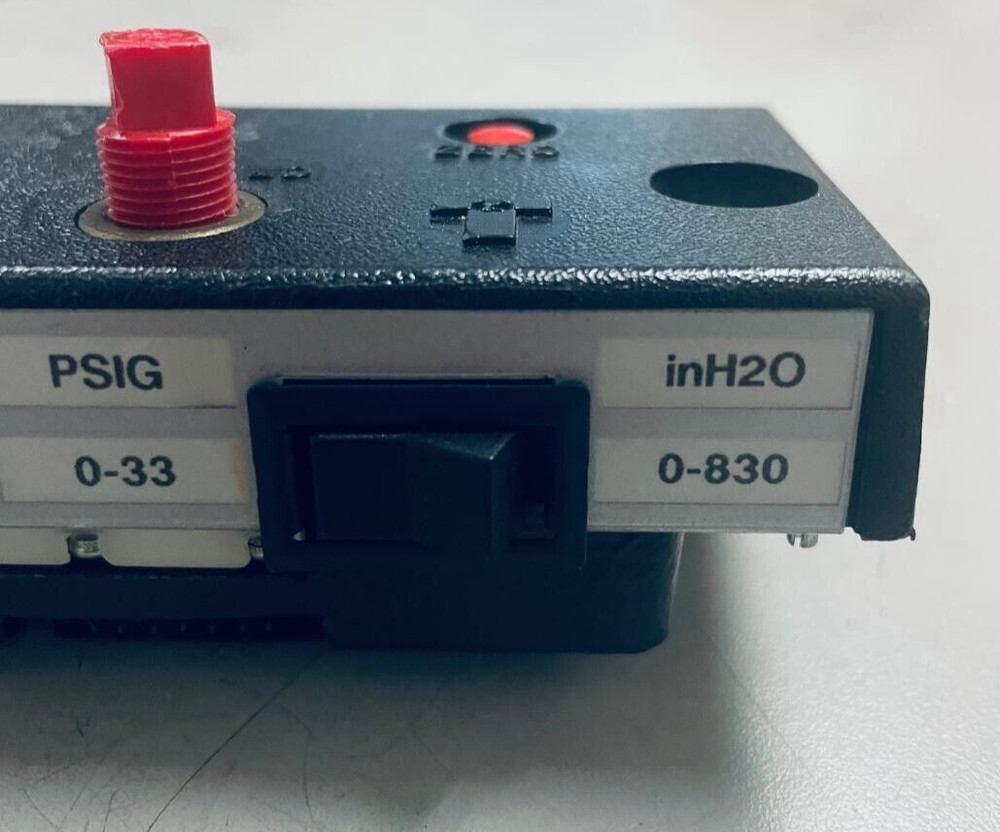 Transmation Inc. Flexi-Module Pressure FlexiTESTER 1091-01 0-33 PSIG @D2