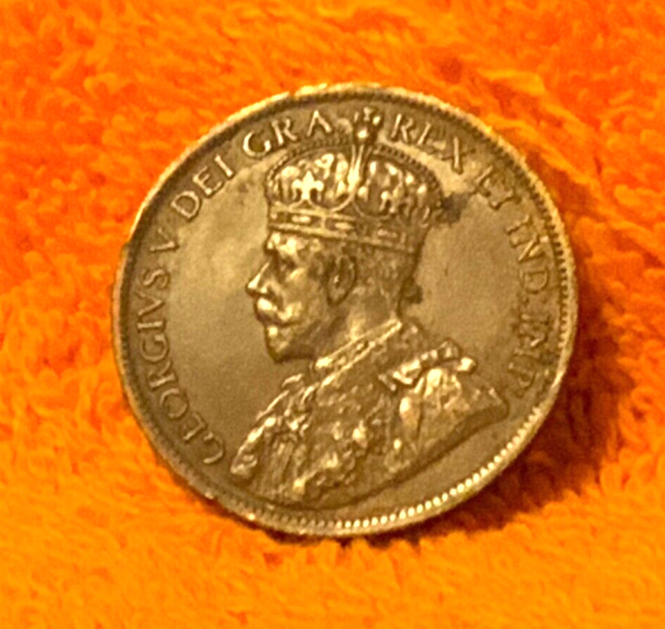 1916 Canada Large 1 Cent Coin