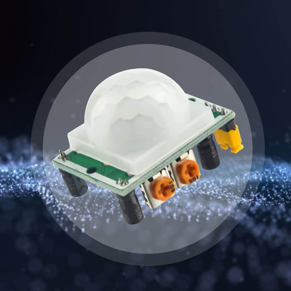 10 PCS HC-SR501 PIR Module Pyroelectric Infrared Motion Sensor Module Detecto...