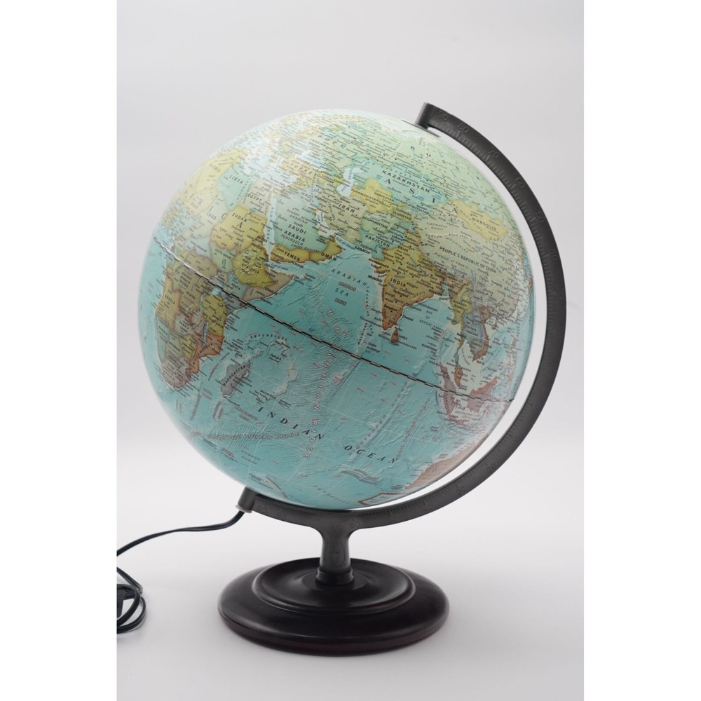 Waypoint Illuminated World Globe 12" Executive Series Globe