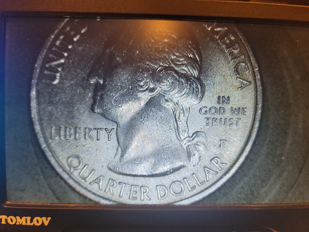 2005 P KANSAS QUARTER HUMPBACK BISON ERROR - & multiple errors on Obv. & Rev.