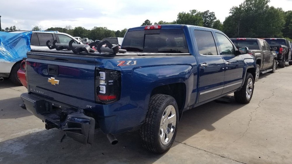18 CHEVY SILVERADO 1500 6.2L AIR SHUTTER ASSEMBLY