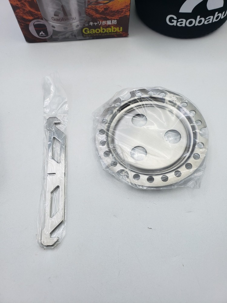 Gaobabu Calibo Windshield With Slide Shutter