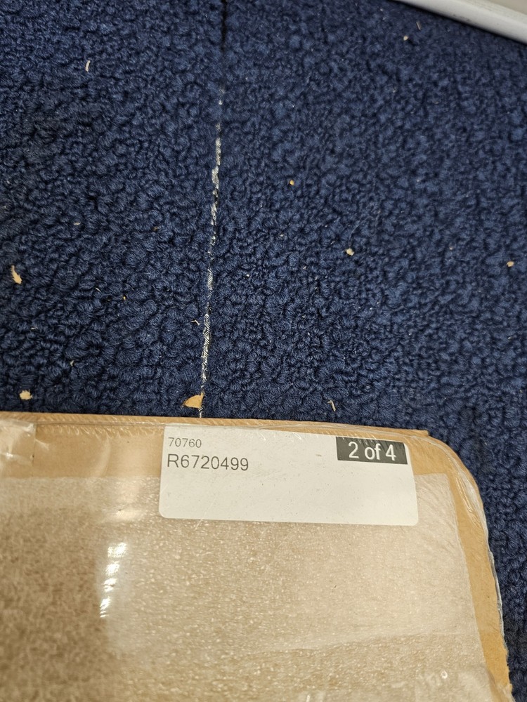 (QTY 2) R6720499 70760 Rectangular Access Panel Steel