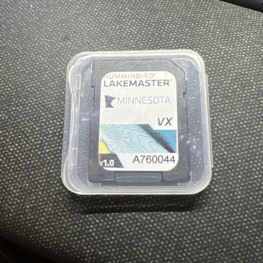 HUMMINBIRD LAKEMASTER VX MINNESOTA