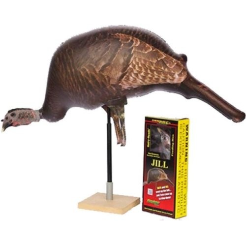 Jill The Hen Inflatable Decoy Black