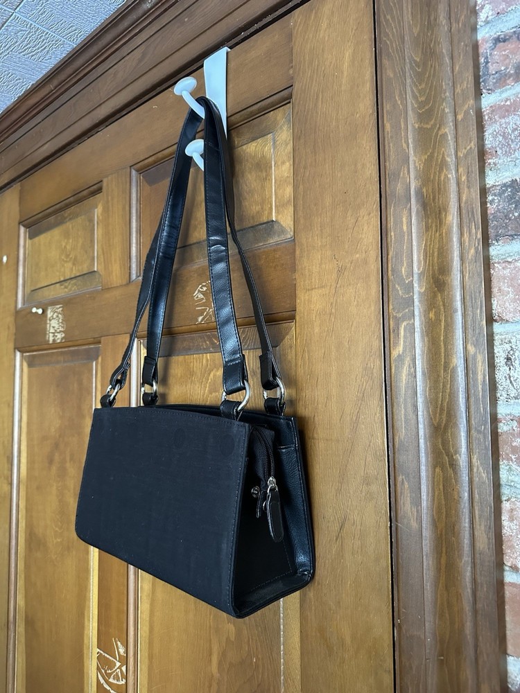Miche Classic Black Base Bag Double Handles with 4 shells EUC