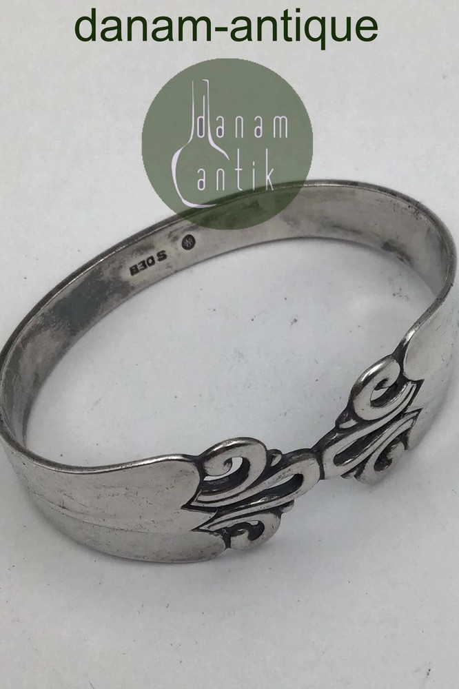 Horsens Solvvarefabrik Silver H.C. Andersen Serving Ring
