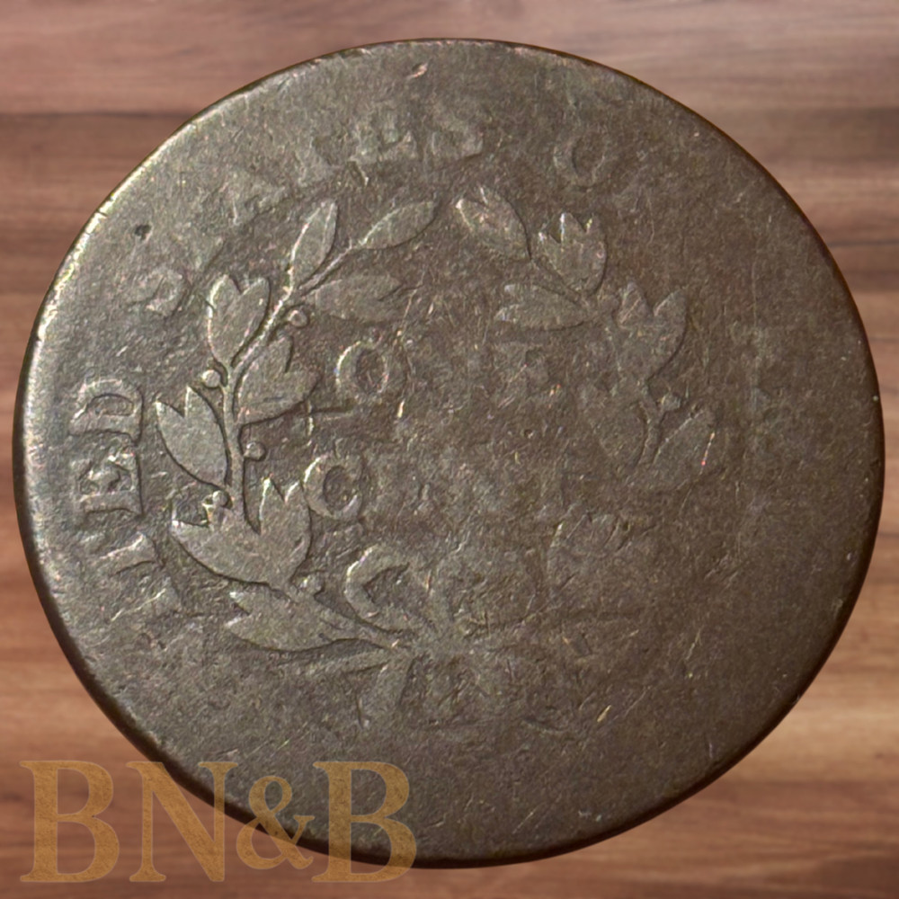 1802 Draped Bust Large Cent VG #B123