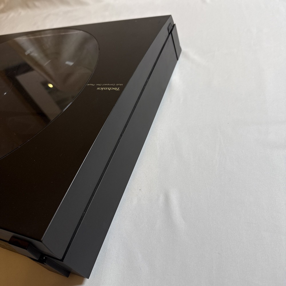 Technic SL-PC10 Multi Compact Disc Player - 5 Disc Changer Works Sounds Great 🔥