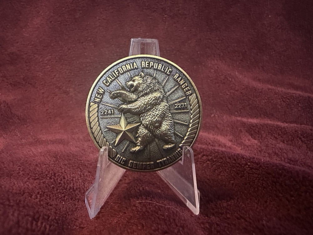 Fallout 3D NCR Novelty Coin!