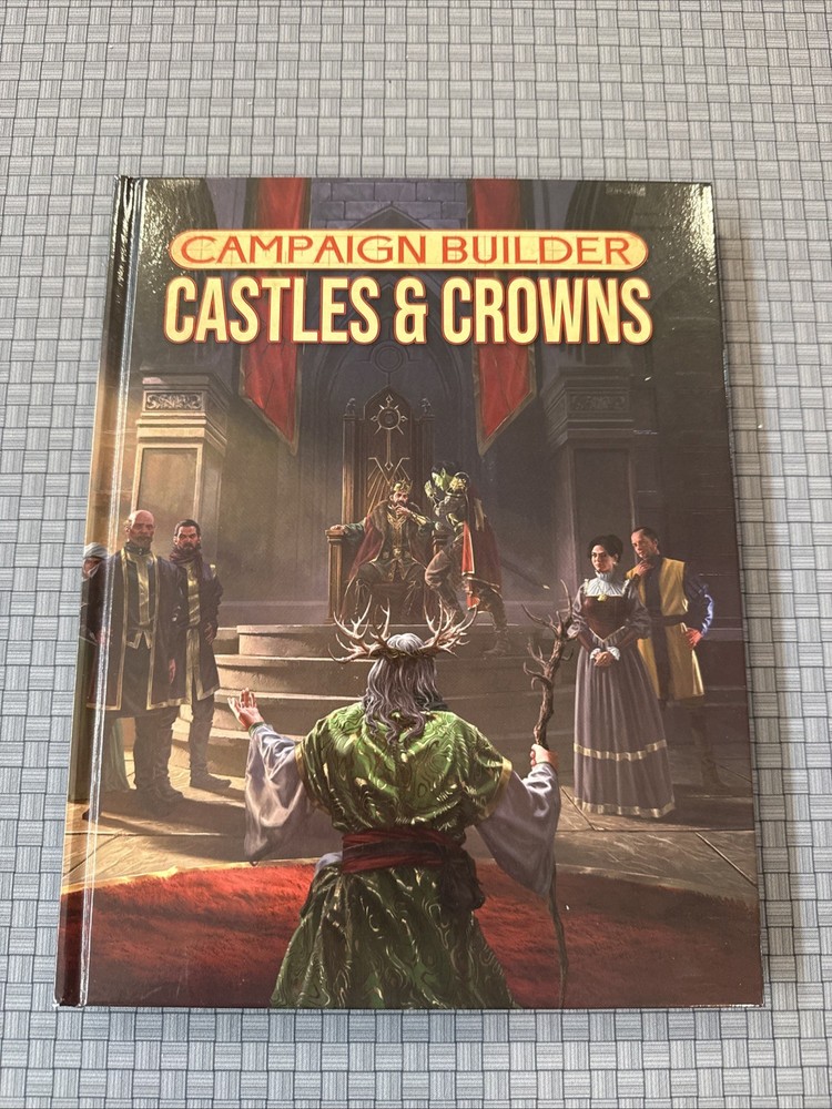 Campaign Builder Castles & Crowns SEALED