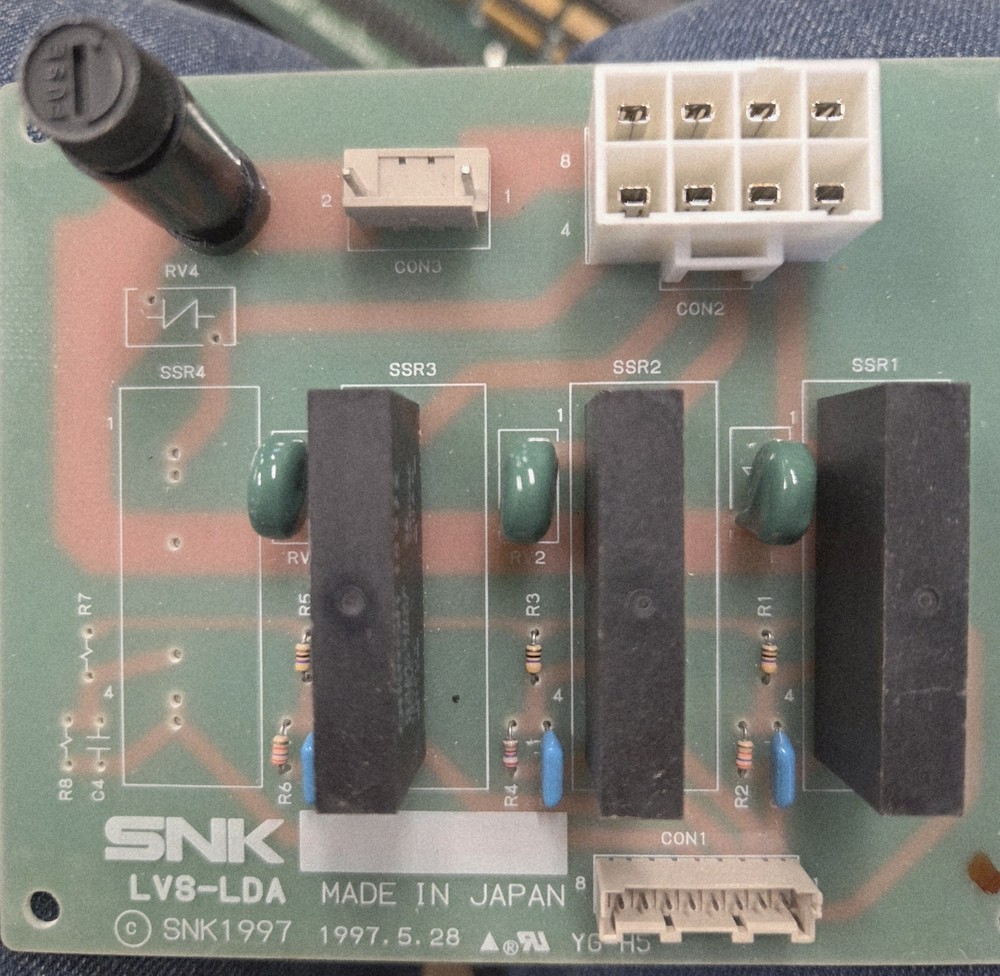 1997 SNK LVS-LDA PCB