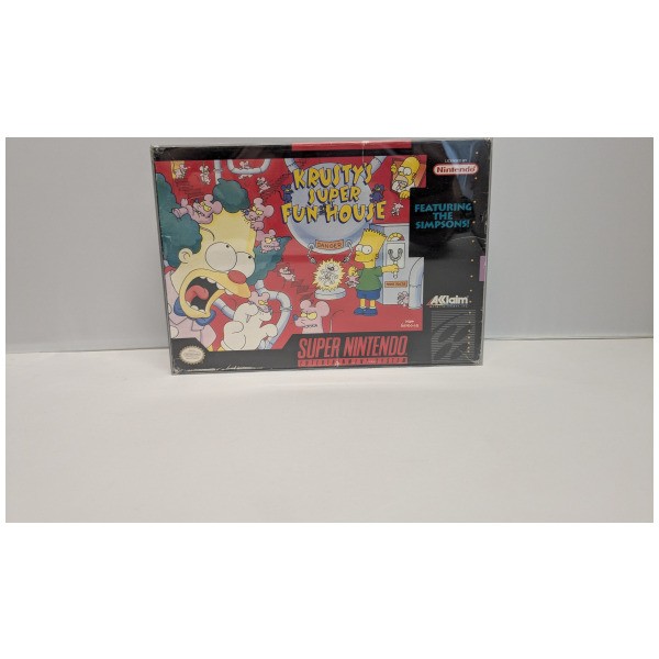 Krustys Super Fun House Box Only