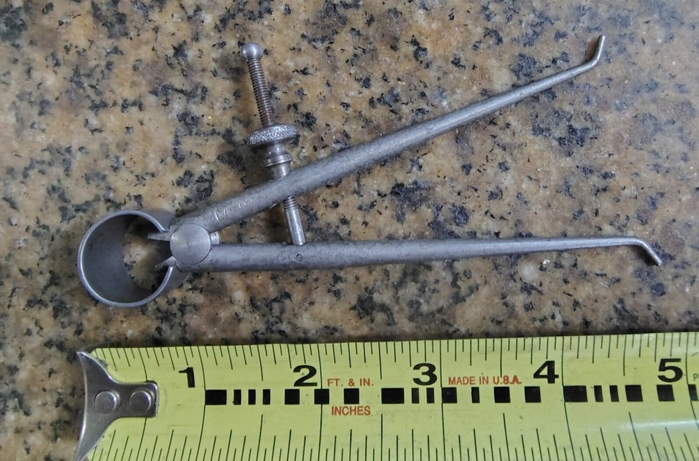 🗽VINTAGE 4" ID CALIPER