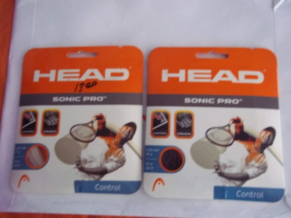 Head Sonic Pro Tennis String  2 sets