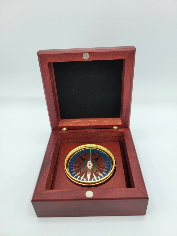 Honeywell Vintage Handheld Compass Rare