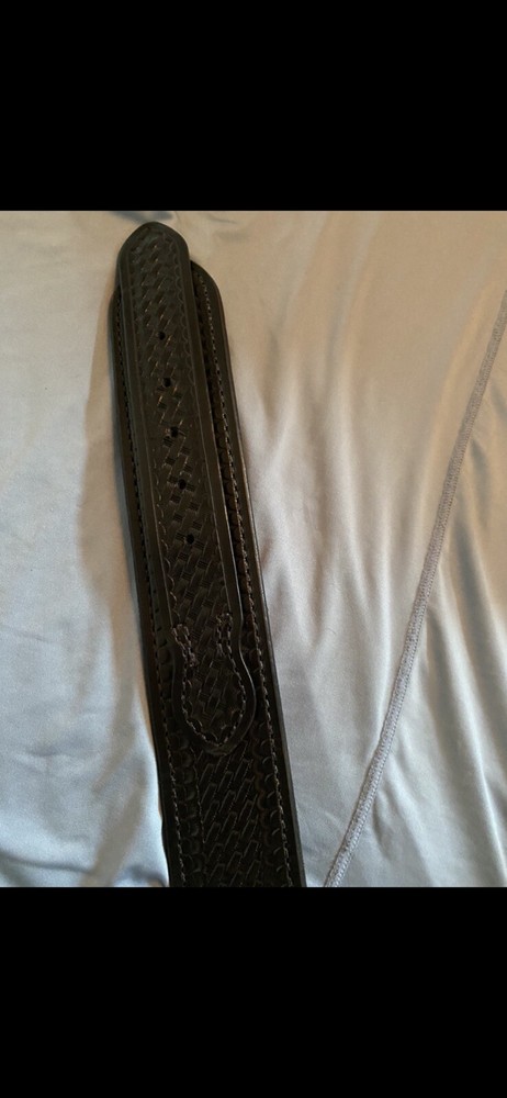 Aker Leather River Duty Belt