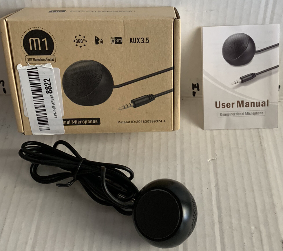 Omnidirectional Microphone M1