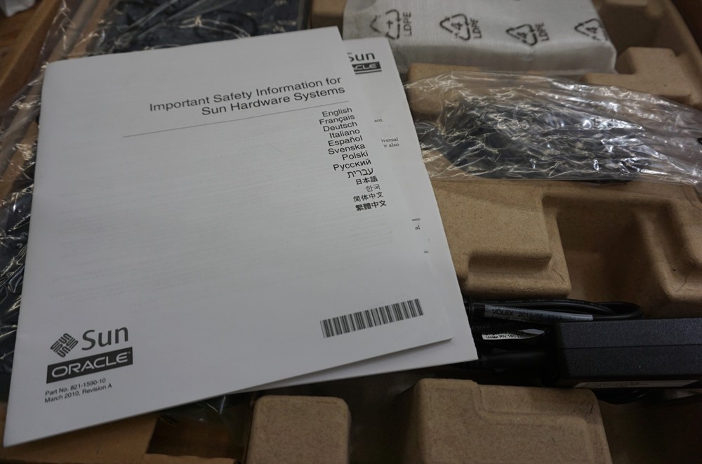 SUN ORACLE SERVER 7510 NEW FREE SHIPPING