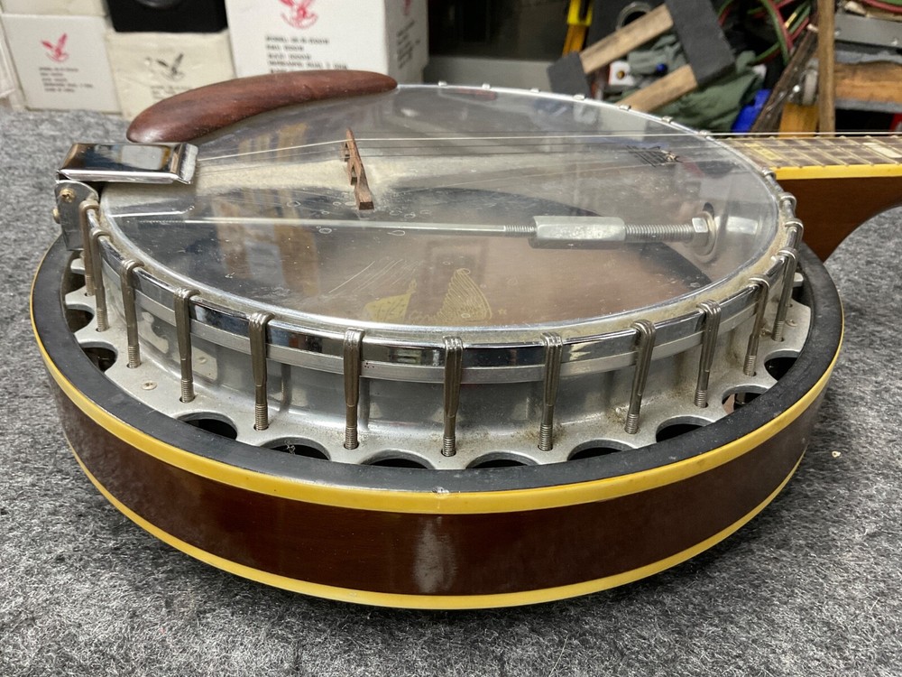 Harmony H409 “Double Eagle” 5 String Banjo