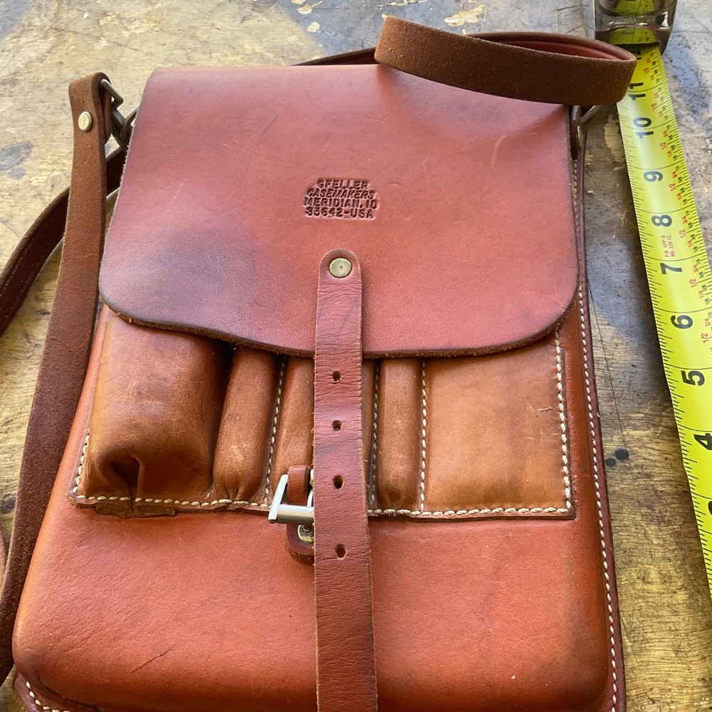 Gfeller geologist map/notebook case with 1983 notebook