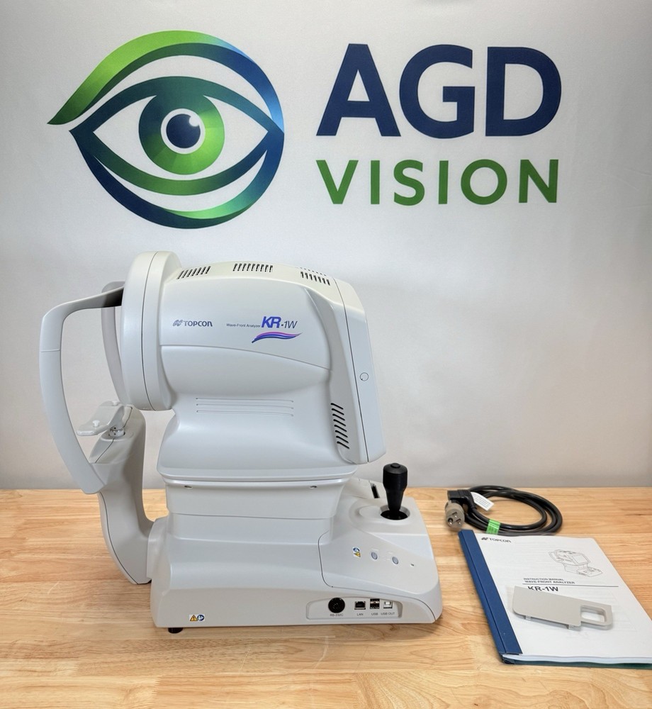Topcon KR-1w Wave-Front Analyzer Corneal Topographer