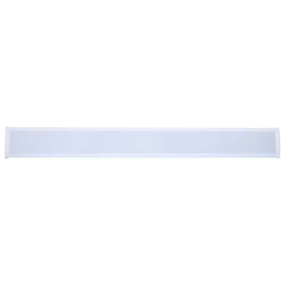 4' LED Ceiling Wrap, 5 Cct Selectable, 39 Watts, 120/277 Volts, White